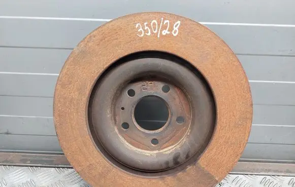 Audi Q7 4M Rear brake disc 4M0615601P