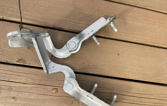 Ford Kuga III Loading door hinge set LX6BS42901AB LX6BS42900AB