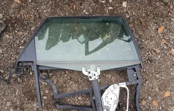 Audi A6 S6 C5 4B Sliding door window regulator with motor 4b0839398b