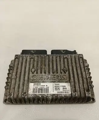 Peugeot 307 Gearbox control unit/module S118047529 9649117680 8200031512