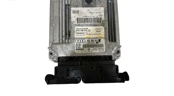Audi A6 S6 C6 4F Engine control unit/module 03G906016GC 1039S12985 03G906016