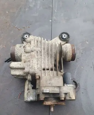 Skoda Octavia Mk2 (1Z) Rear differential 0AV525010L 0227622GL HAA350