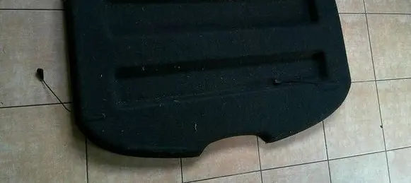 Nissan Qashqai Parcel shelf 0000