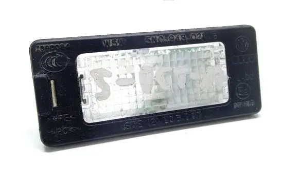 Number plate light