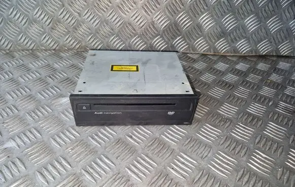 Navigation unit CD/DVD player