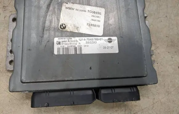 Mini One - Cooper F56 F55 Engine control unit/module S122237002A 7545789