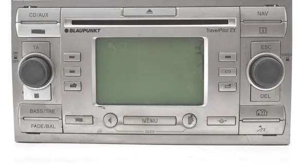 Ford Fusion Radio/CD/DVD/GPS head unit 6M2T18K931AE