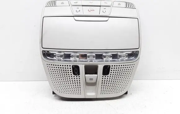 Mercedes-Benz C W205 Front seat light A0009018503 A0008275323