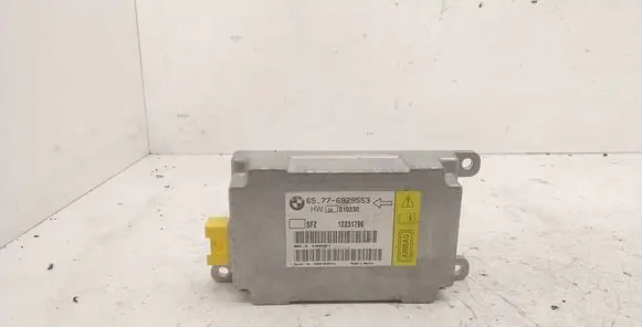 BMW 7 E65 E66 Airbag control unit/module 6929553 12231799