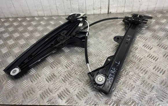 Peugeot 308 Front door window regulator with motor 9830815080 E22350105 104850
