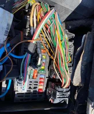 Citroen C4 I Fuse box set