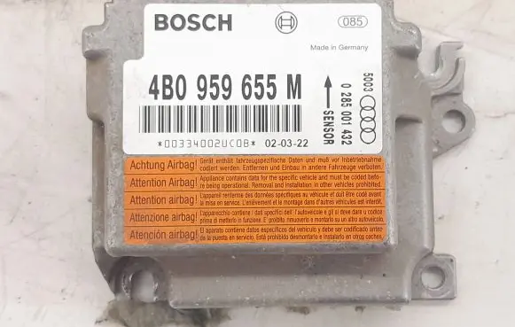 Audi A6 S6 C5 4B Airbag control unit/module 4B0959655M