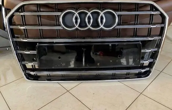Audi A6 S6 C7 4G Front bumper upper radiator grill 4G0853653T 4G0853651L 4G0853651M