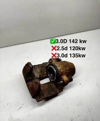 BMW 5 E39 Front brake caliper BMW6030 BMW6030324 34111163386
