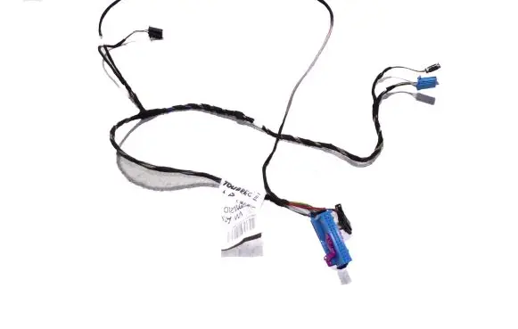 Volkswagen Touareg II Front door wiring loom/harness boot 7P6971121D