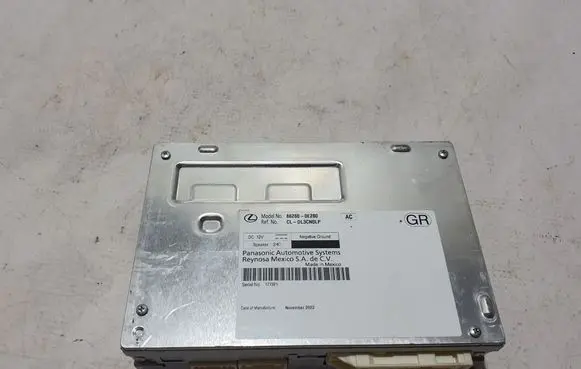 Lexus RX V Sound amplifier 862800E280