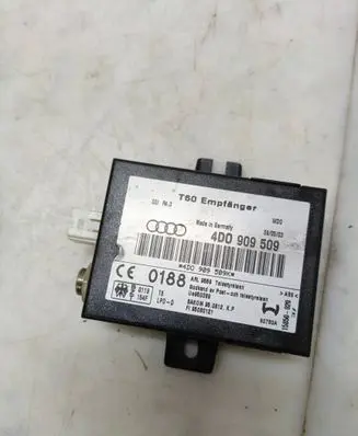Audi A6 S6 C5 4B Auxiliary heating control unit/module 4D0909509 4D0909509K Q6950089