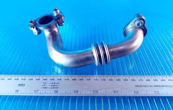 Volkswagen Crafter Engine coolant pipe/hose 03L131521AP