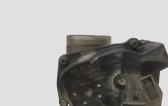 Audi A3 S3 8P Throttle valve 03C133062C A2C53030936