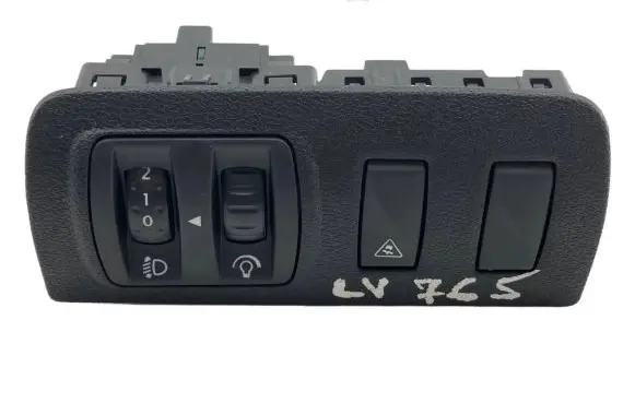 Renault Megane III Headlight level height control switch 648450007R 648450001R 08802020