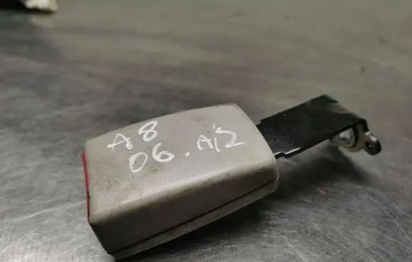 Audi A8 S8 D3 4E Rear seatbelt buckle 4E0857740A