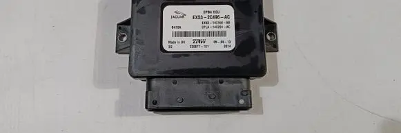 Jaguar F-Type Rear brake EMF control unit/module EX53-2C496-AC EX5314C168AB CPLA14C261AC