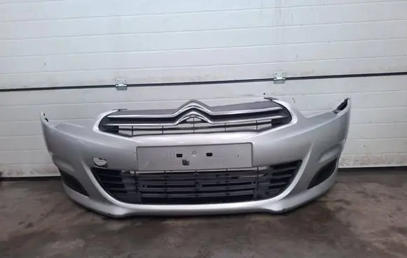 Citroen C4 II Front bumper 