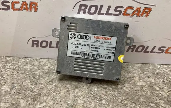Audi A6 S6 C7 4G Headlight ballast module Xenon 4G0907397R