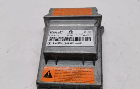 Mercedes-Benz ML W164 Airbag control unit/module A1648204326