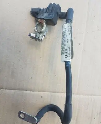 Volkswagen PASSAT B7 Negative earth cable (battery) 1K0915181F