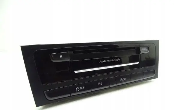 Audi A4 S4 B8 8K CD/DVD changer 8R2035666J