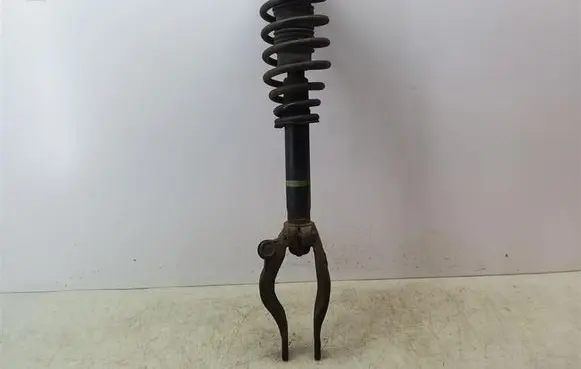 Mitsubishi Galant Front shock absorber with coil spring