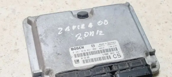 Opel Zafira A Engine control unit/module 09133269 0281010021