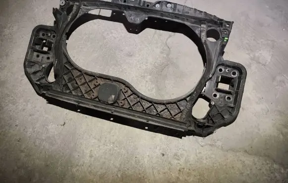 Audi A6 S6 C6 4F Radiator support slam panel