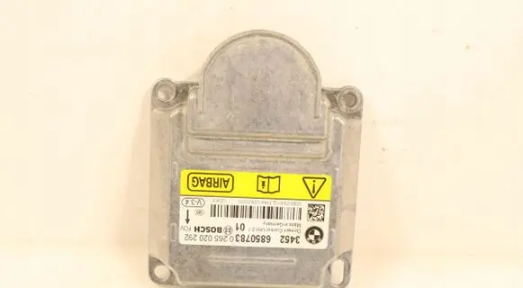 BMW 5 GT F07 Airbag control unit/module 6850783