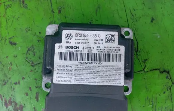 Skoda Fabia Mk2 (5J) Airbag control unit/module 6R0959655C