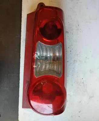 Citroen Berlingo Rear/tail lights 9680607880