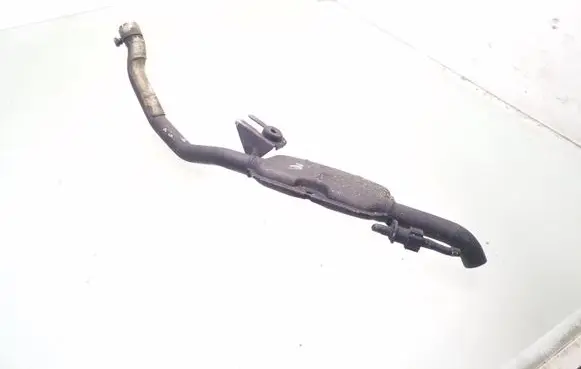 Volvo C30 Webasto auxiliary heater silencer 