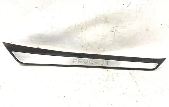 Peugeot 607 Rear sill trim cover 9629149377