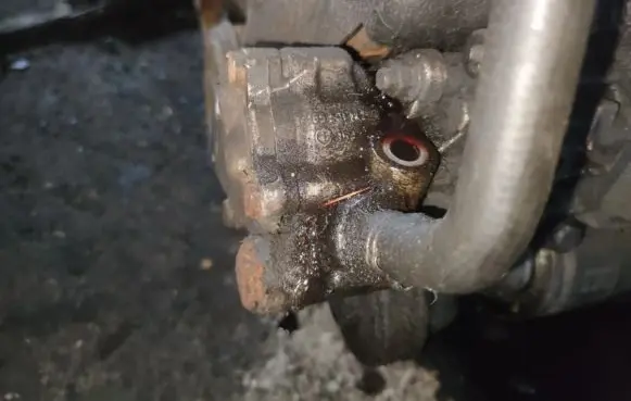Peugeot Boxer Power steering pump 0724900 76839551