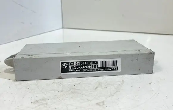 BMW 7 E65 E66 Door control unit/module 5WK48002 613569204639