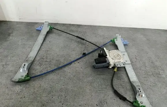 Citroen C2 Front door window regulator with motor 