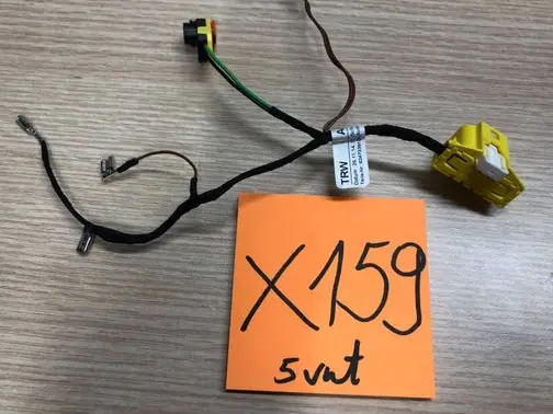 Audi A3 S3 8V Airbag squib ring wiring 8U0971589B