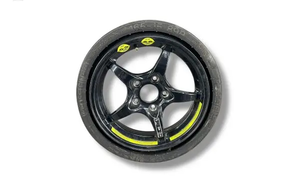 Mercedes-Benz C W203 R15 spare wheel 2034012002 A1705840538 et12
