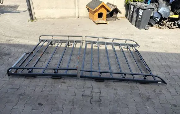 Renault Trafic II (X83) Roof trunk box 