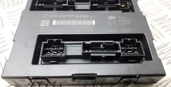 Audi A7 S7 4G Comfort/convenience module 4H0907064BN