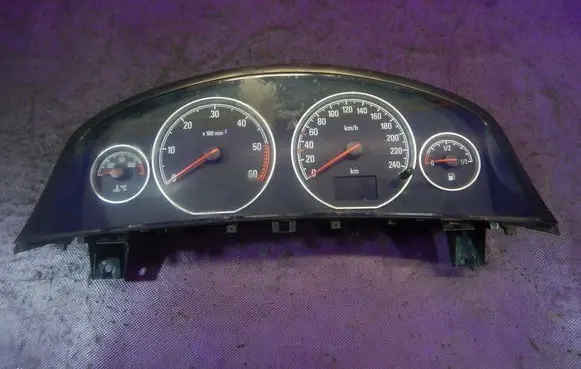 Opel Vectra C Speedometer (instrument cluster) 13193087PE