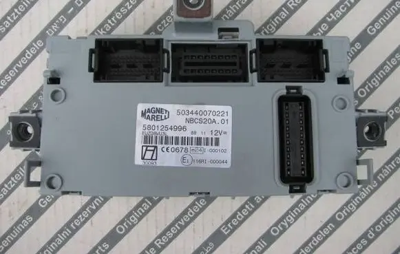 Iveco Daily 4th gen Central body control module 5801254996 503440070221 NBCS20A01