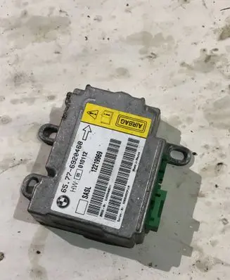BMW 7 E65 E66 Airbag control unit/module 6920468 12219969