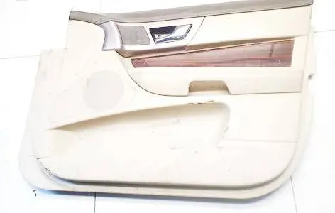 Jaguar XF Front door card panel trim 8x235423712e 8x23-5423712-e